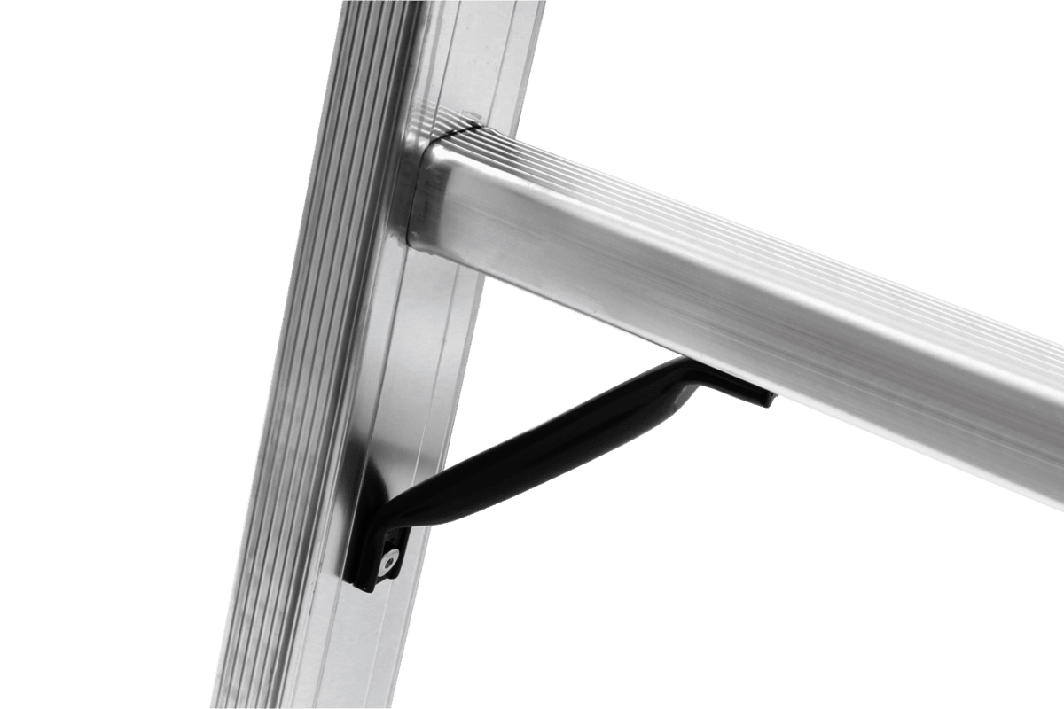 Hymer Sprossenstehleiter 6023, beidseitig begehbar - Topleiter