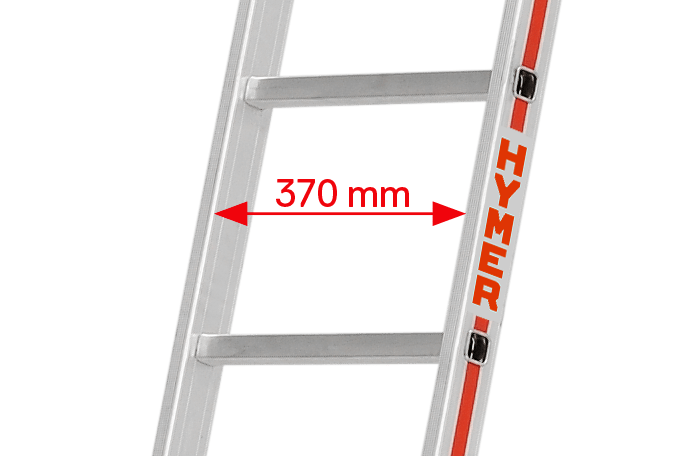 Sprossenanlegeleiter 6011 - Topleiter