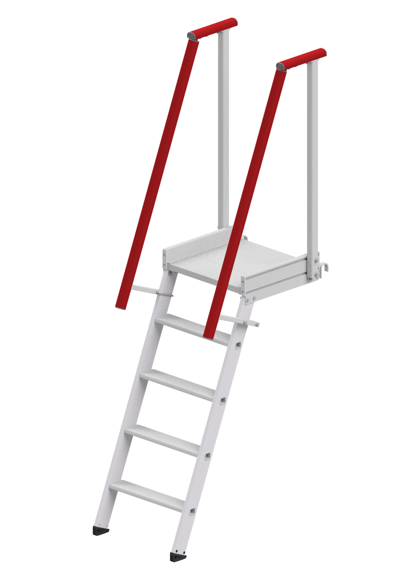 Stufenaufstieg 8060 mit Plattform - Topleiter