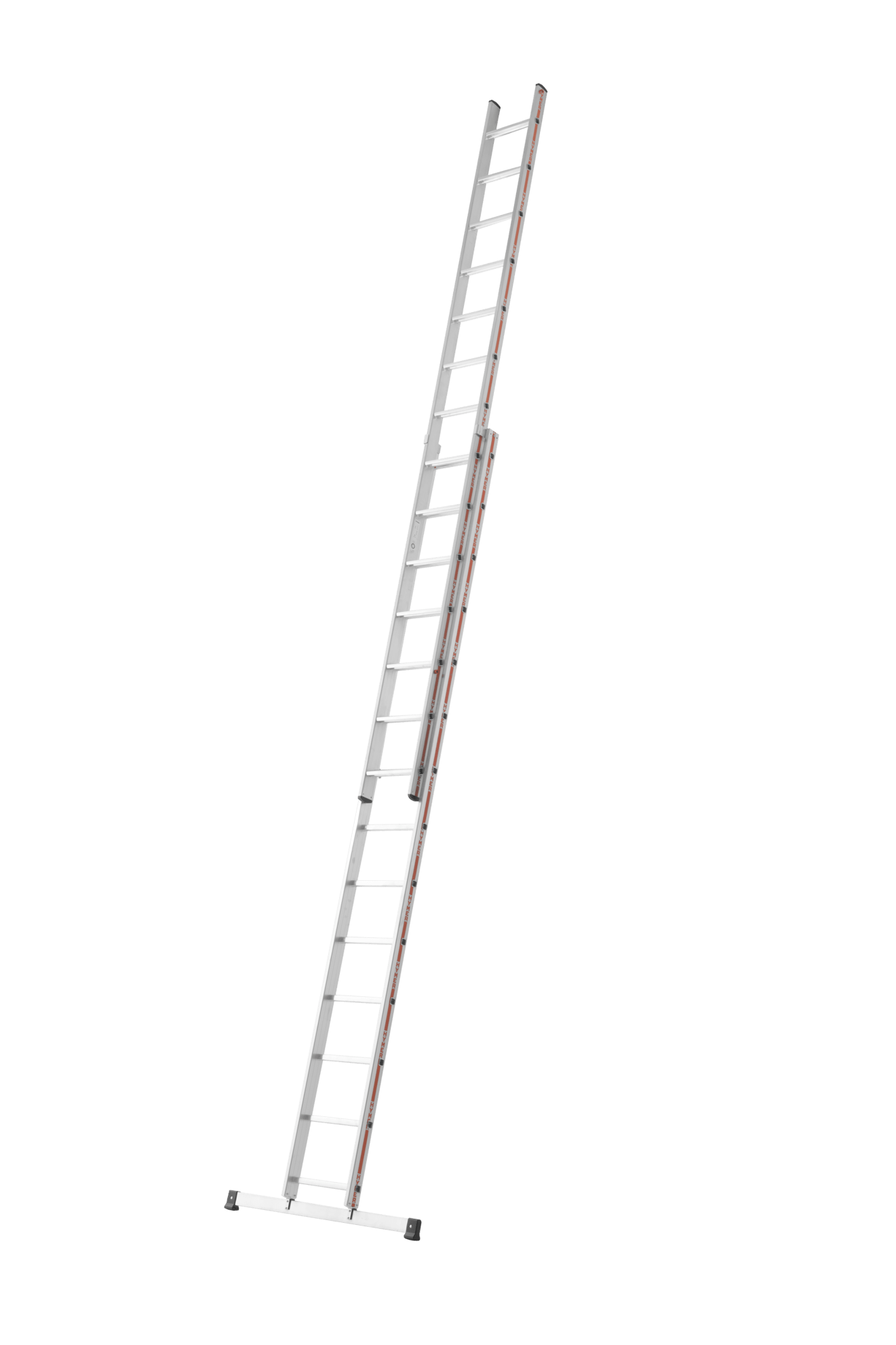 Stufenschiebeleiter 4846, zweiteilig - Topleiter