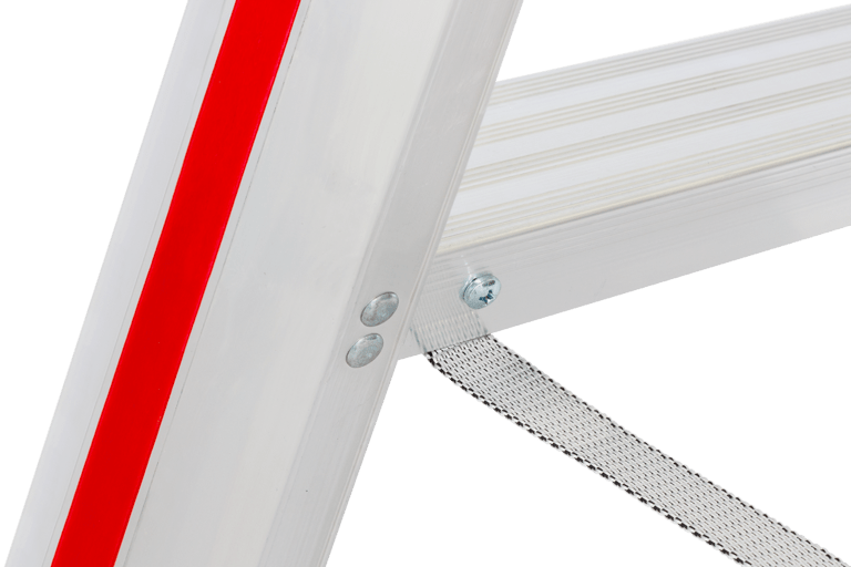 Stufenstehleiter 6026 mit Plattform, einseitig begehbar - Topleiter