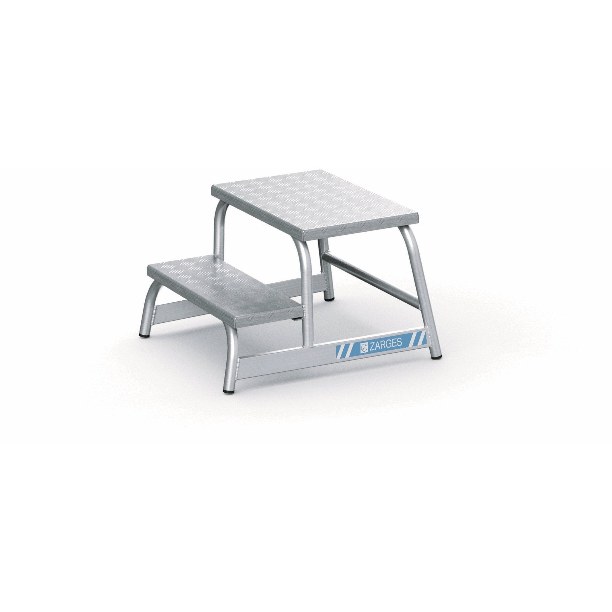 ZARGES AFA P Aluminium - Montagetritt starr - Topleiter