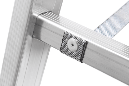 Hymer Sprossenstehleiter 4023, beidseitig begehbar - Topleiter