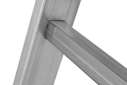 Hymer Sprossenstehleiter 4023, beidseitig begehbar - Topleiter