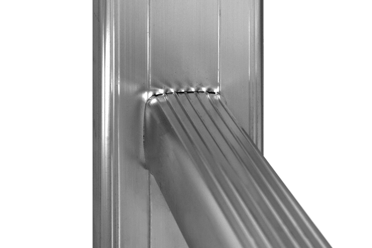 Hymer Sprossenstehleiter 6023, beidseitig begehbar - Topleiter