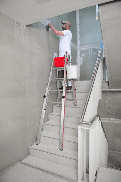 Hymer Treppenstehleiter 4123 - Topleiter