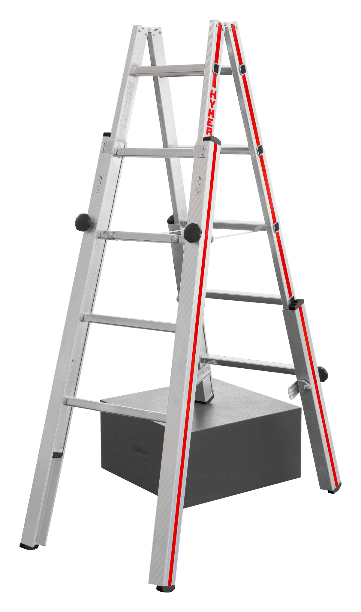 Hymer Treppenstehleiter 4123 - Topleiter