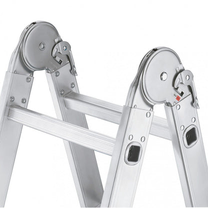 M60 Gelenkleiter mit Plattform 4 x 3 Sprossen - Topleiter