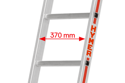 Sprossenanlegeleiter 6011 - Topleiter