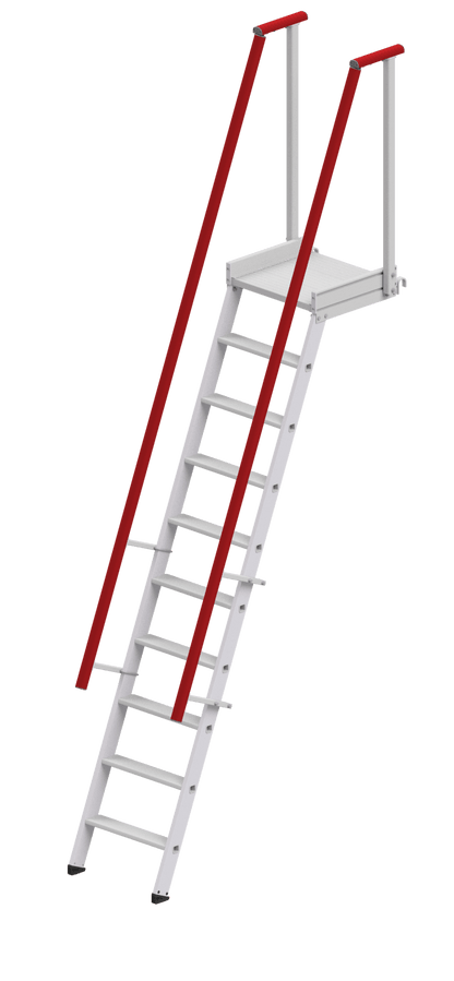 Stufenaufstieg 8060 mit Plattform - Topleiter