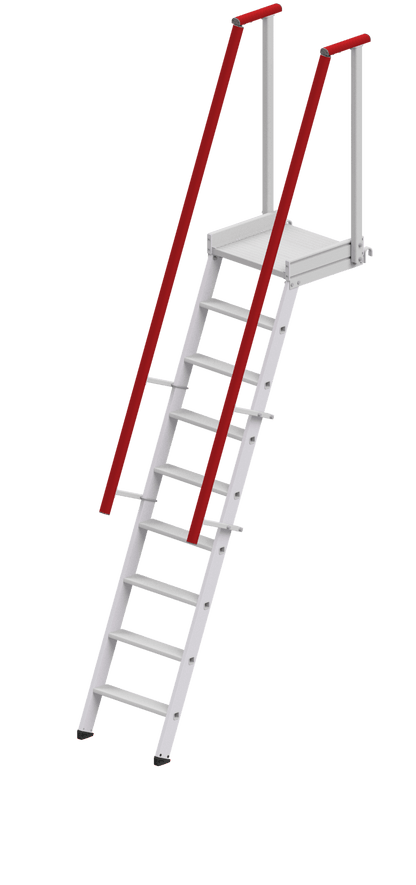 Stufenaufstieg 8060 mit Plattform - Topleiter